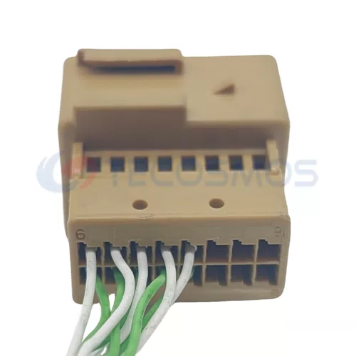 Auto Parts for VW Audi 16-pin Male 8K0972416 CT16-0002G - image 2